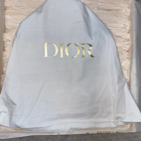 PINK CHRISTIAN DIOR BOOK TOTE MEDIUM - Picture 16 of 16